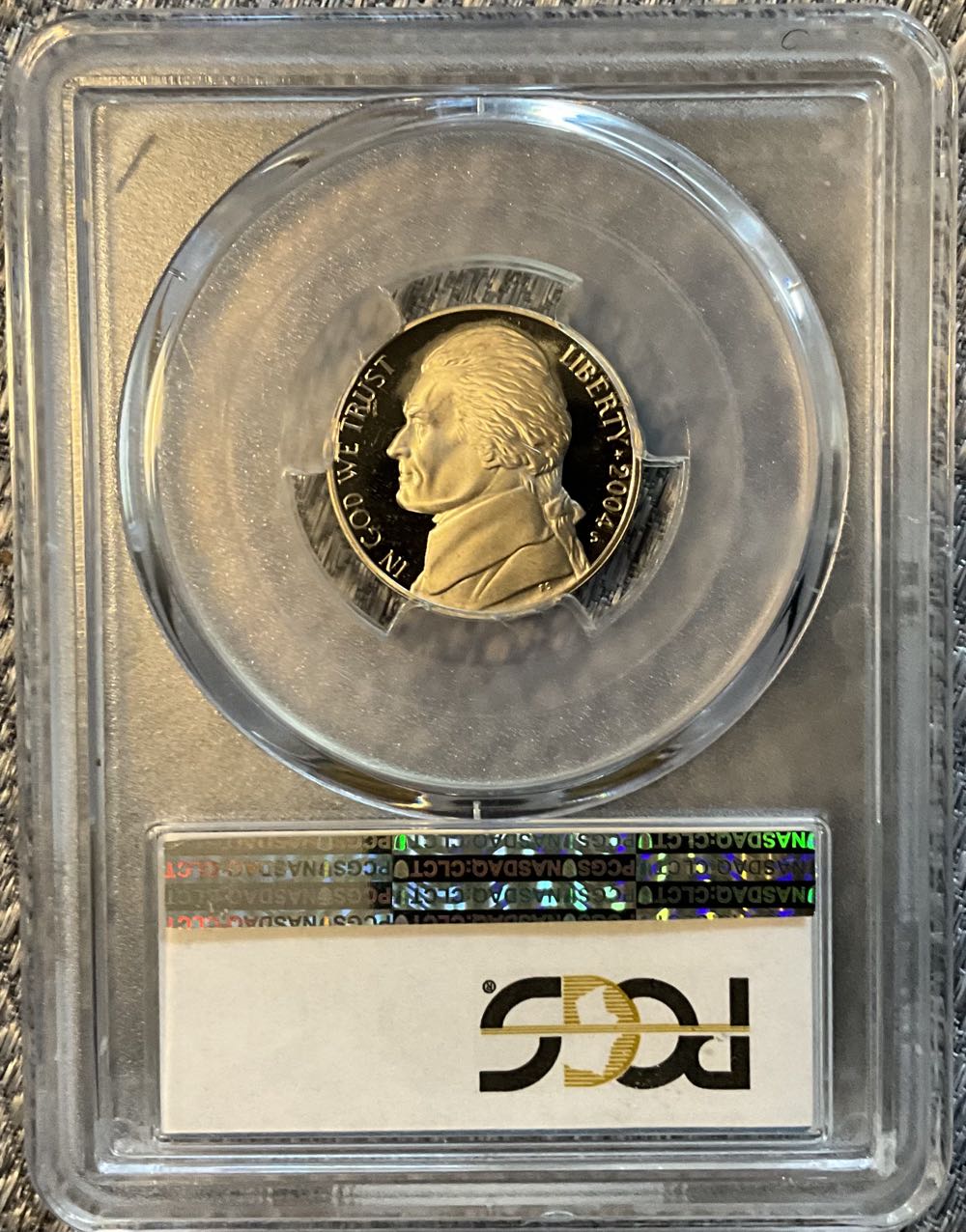 Jefferson Nickel  coin collectible - Main Image 2