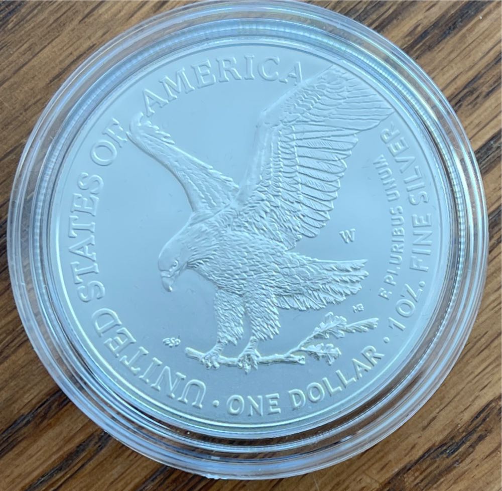 American Eagle Uncirculated W 2024  coin collectible [Barcode 704786560351] - Main Image 3