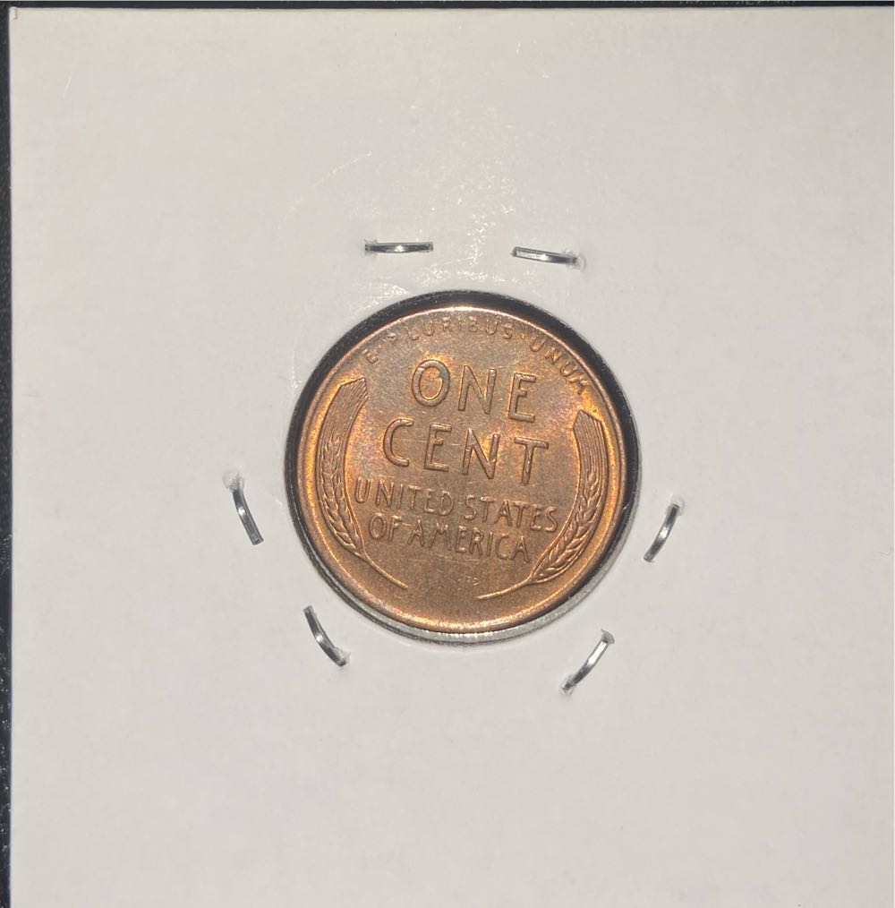 Wheat Penny 1953 D  coin collectible - Main Image 2
