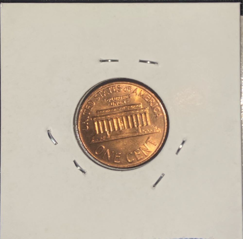 Lincoln Memorial 1968  coin collectible - Main Image 2