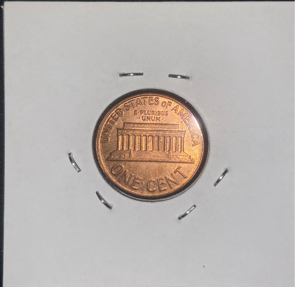 Lincoln Memorial 1964 D  coin collectible - Main Image 2