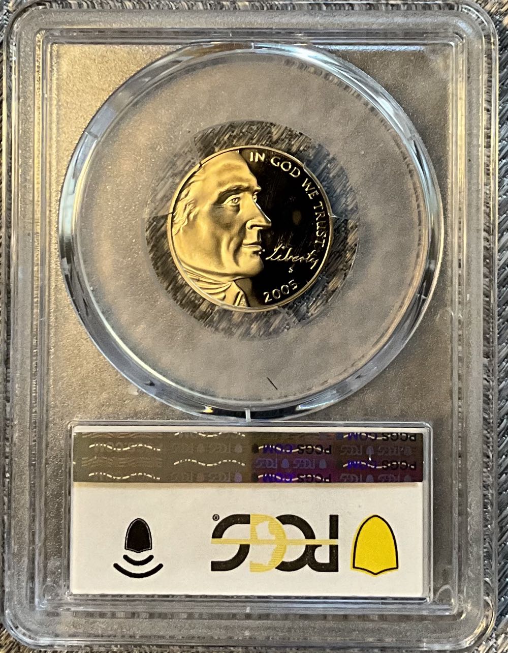 Jefferson Nickel  coin collectible - Main Image 2