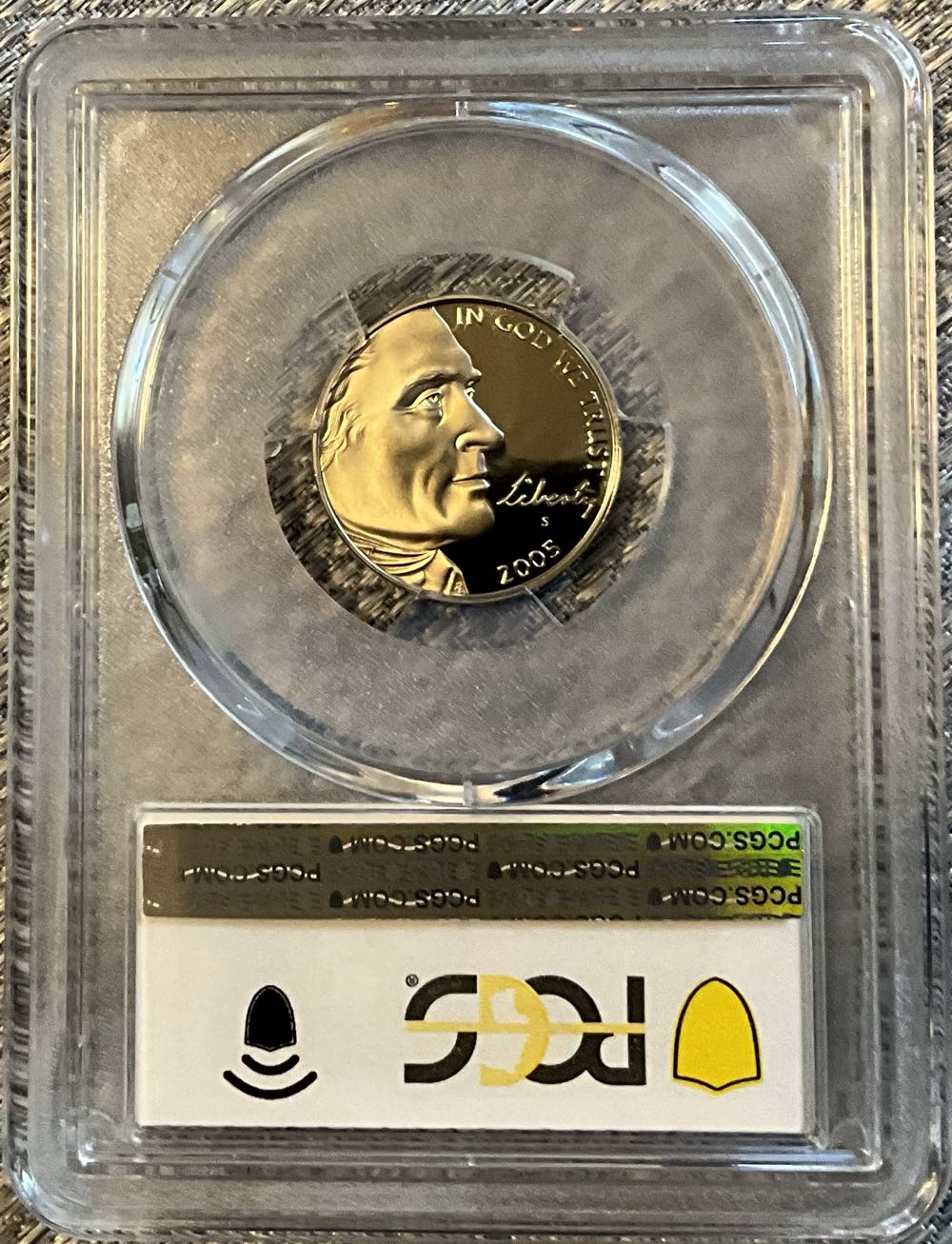 Jefferson Nickel  coin collectible - Main Image 2