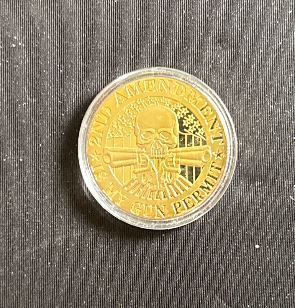 The Second Amendement  coin collectible - Main Image 2