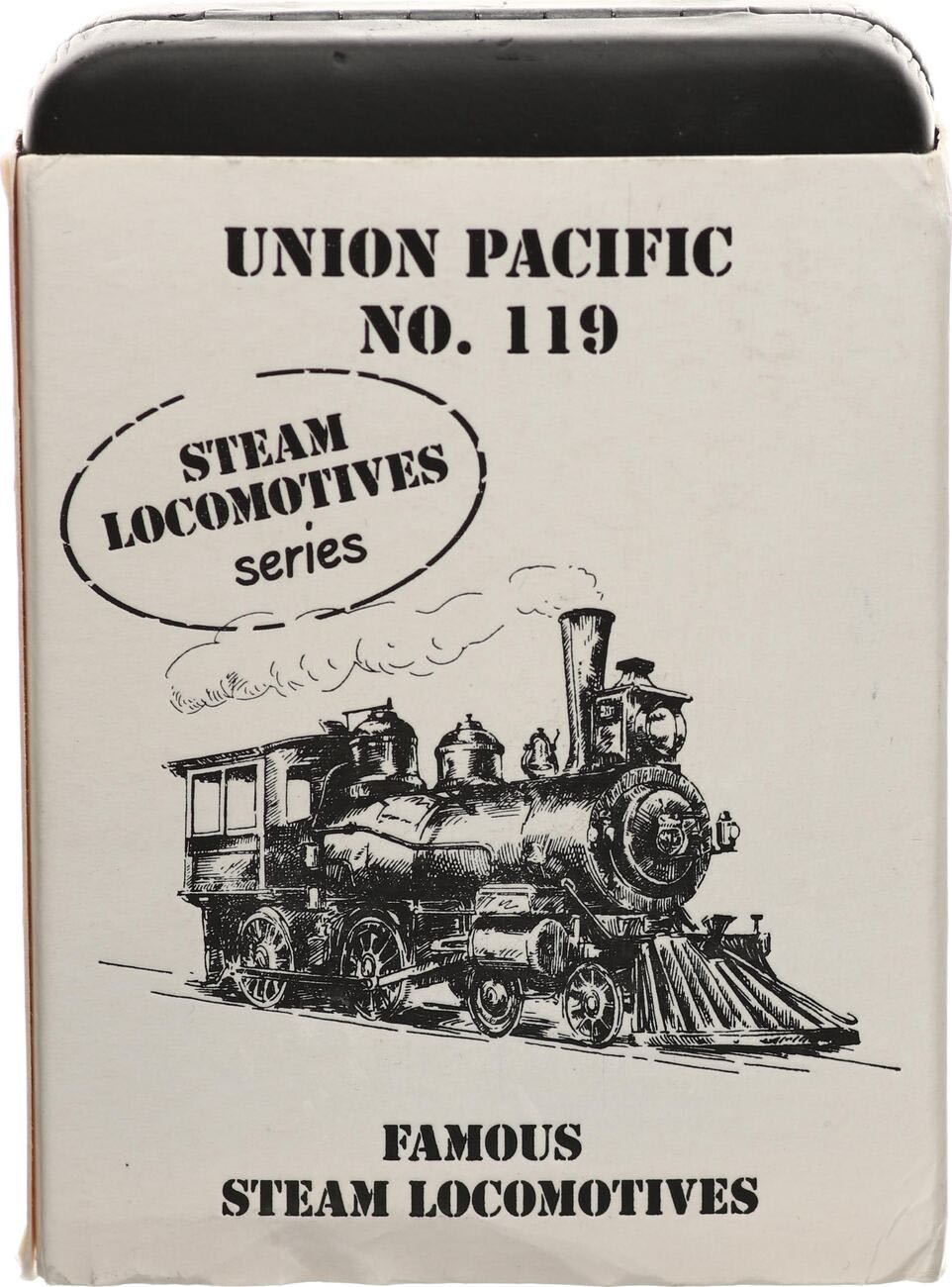 Famous Steam Locomotives - Union Pacific No 119  coin collectible - Main Image 3
