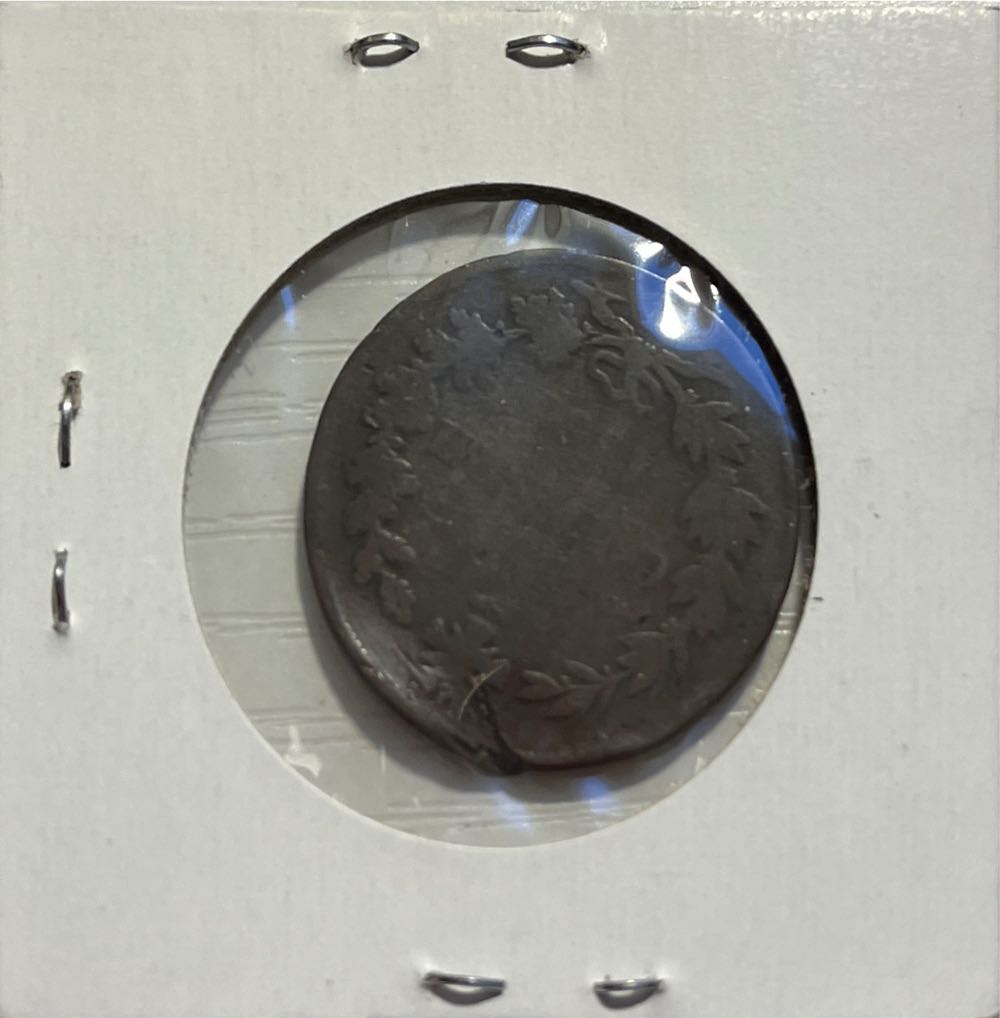 Italian 1866 N Victor Emmanuel II 5 Centesimi (Mom’s Collection)  coin collectible - Main Image 2