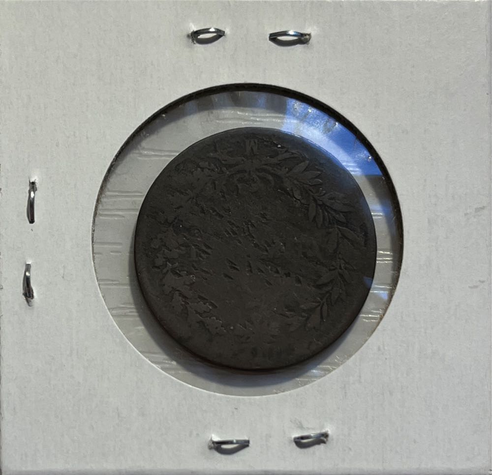 Italian 1862 M Victor Emmanuel II 5 Centesimi (Mom’s Collection)  coin collectible - Main Image 2