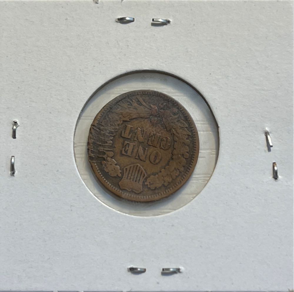 American 1905 1 Cent “Indian Head Cent” Penny (Mom’s Collection)  coin collectible - Main Image 2