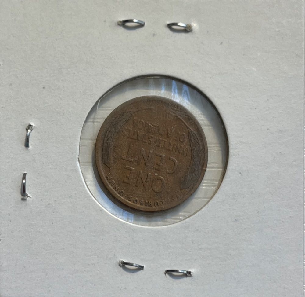 American 1919 1 Cent “Lincoln Wheat Cent” Penny (Mom’s Collection)  coin collectible - Main Image 2