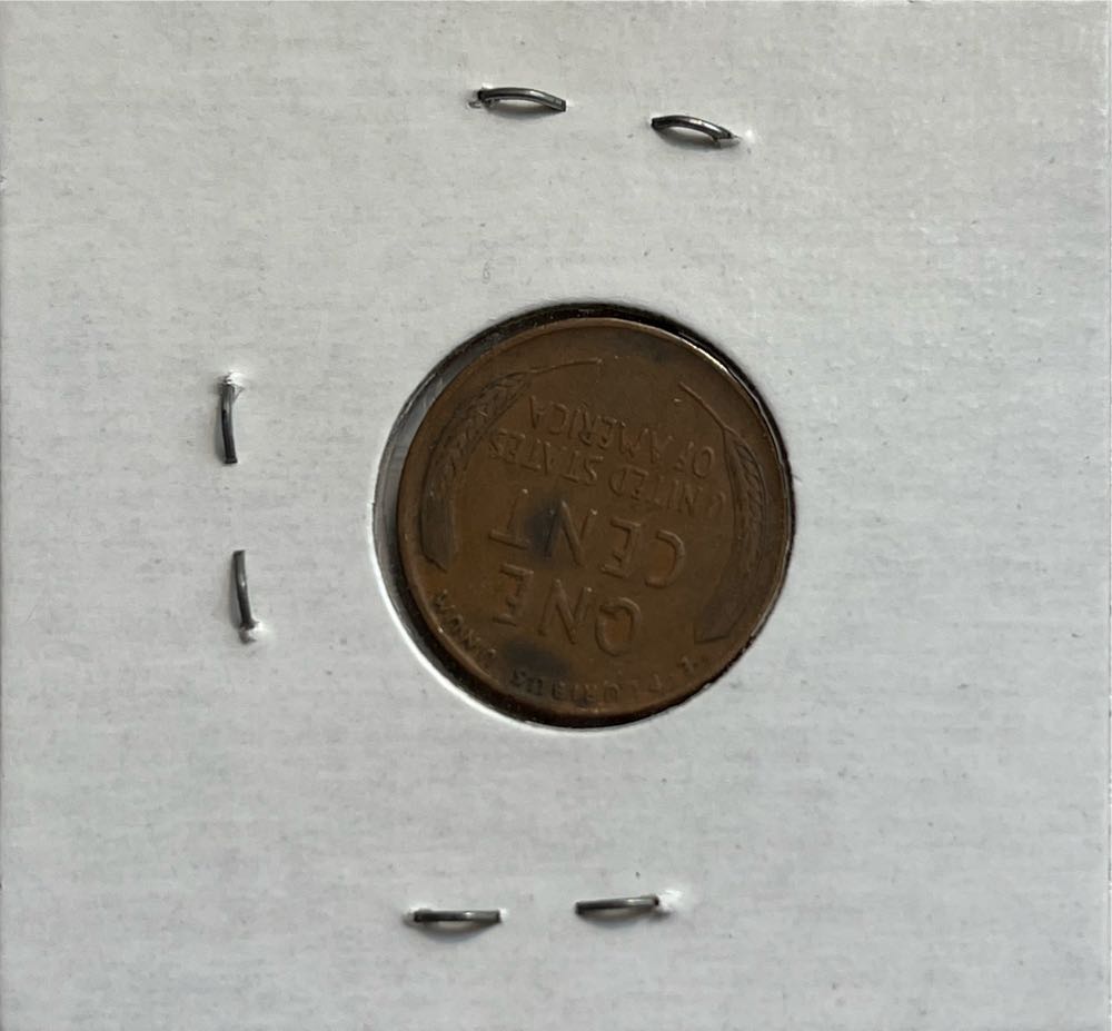 American 1935 1 Cent “Lincoln Wheat Cent” Penny (Mom’s Collection)  coin collectible - Main Image 2