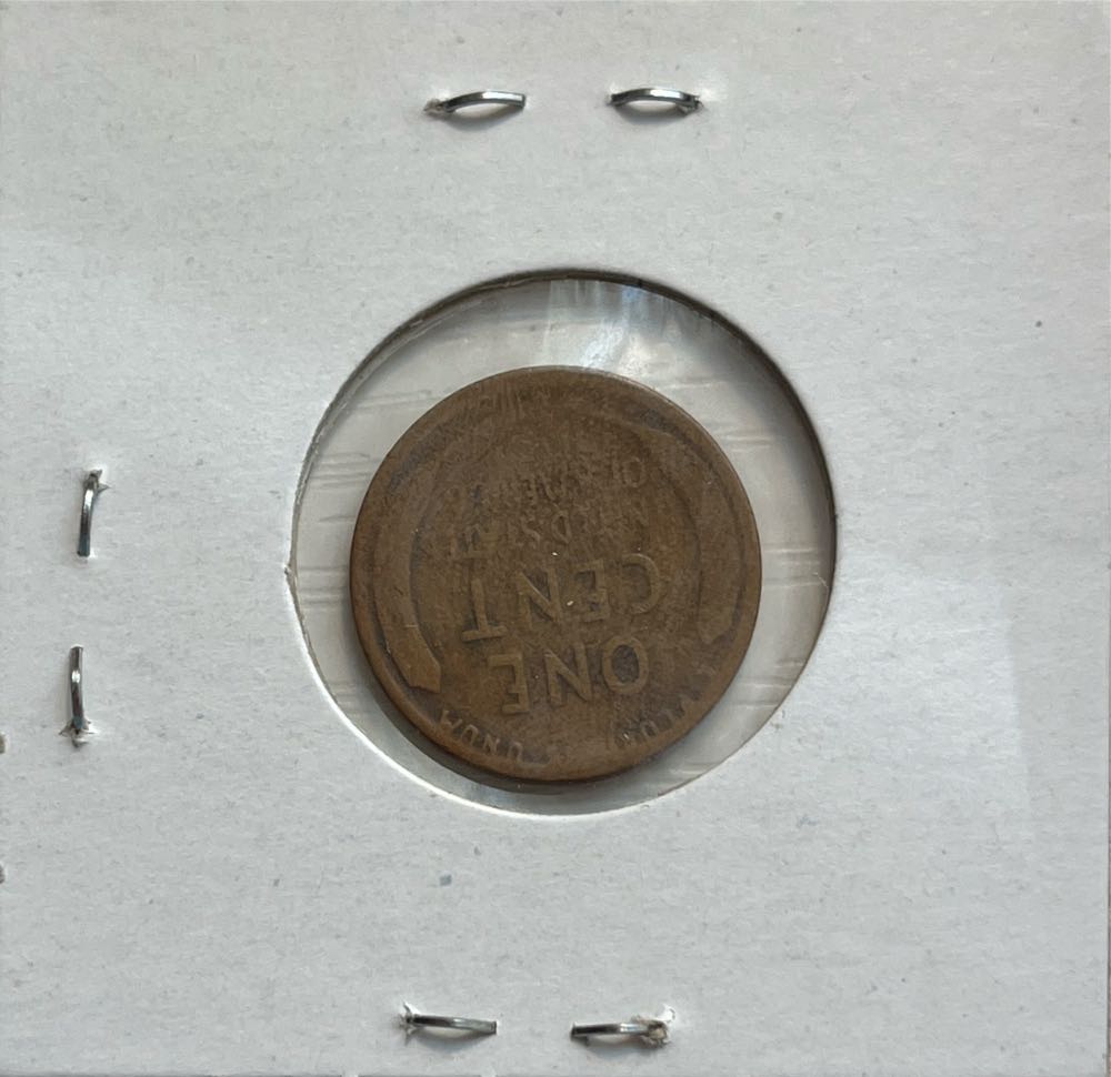 American 1936 1 Cent “Lincoln Wheat Cent” Penny (Mom’s Collection)  coin collectible - Main Image 2