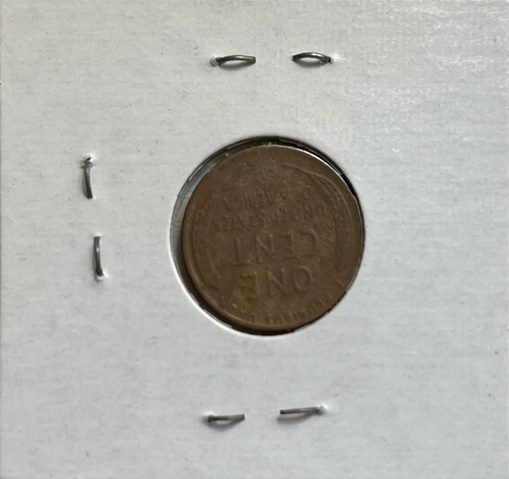 American 1937 1 Cent “Lincoln Wheat Cent” Penny (Mom’s Collection)  coin collectible - Main Image 2