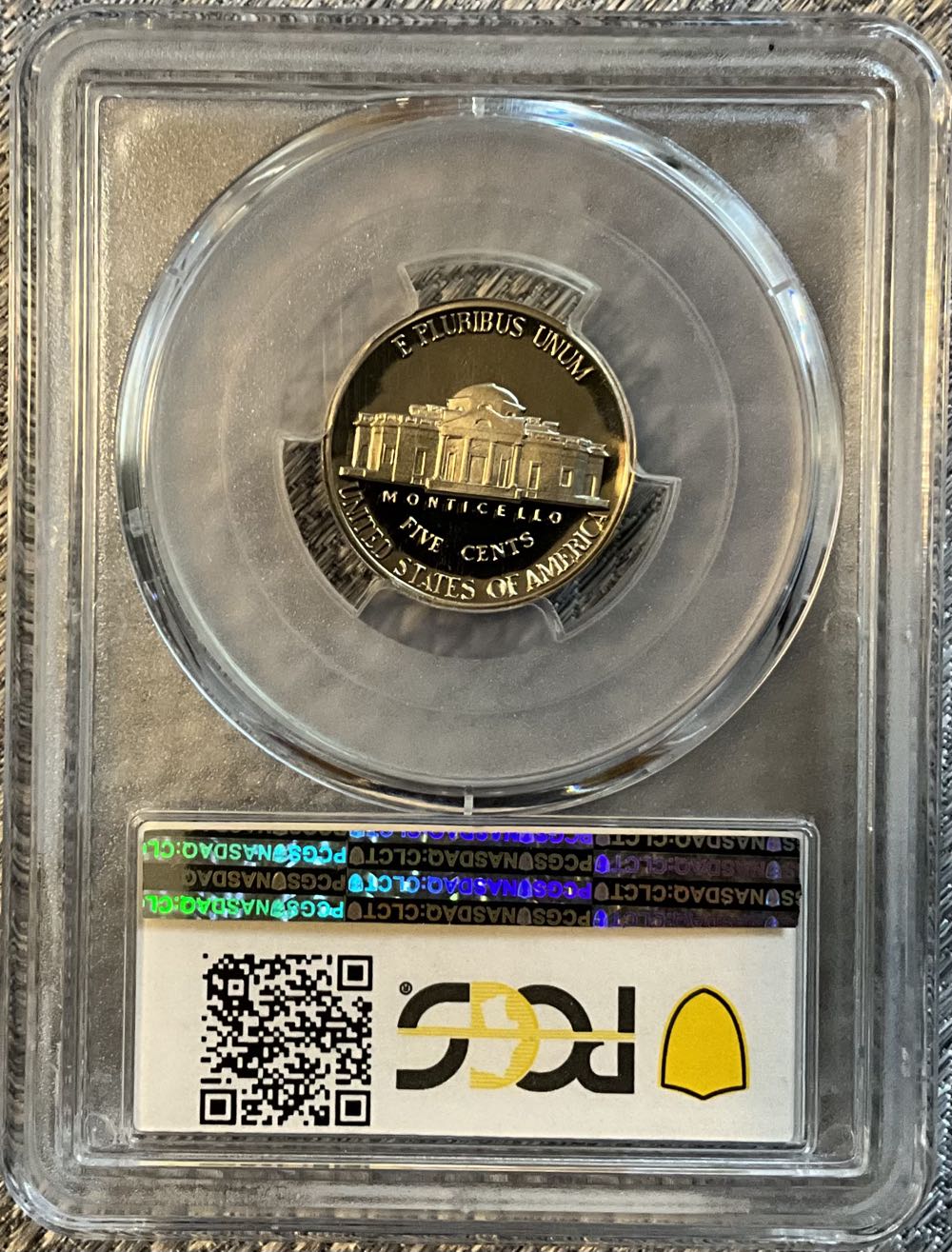 Jefferson Nickel  coin collectible - Main Image 2