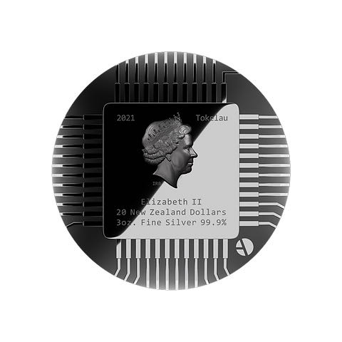 Robot Love V.1  coin collectible - Main Image 2