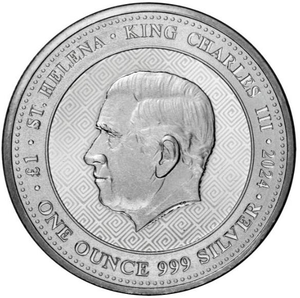 St Helena | 2024 Athena Owl  coin collectible - Main Image 2