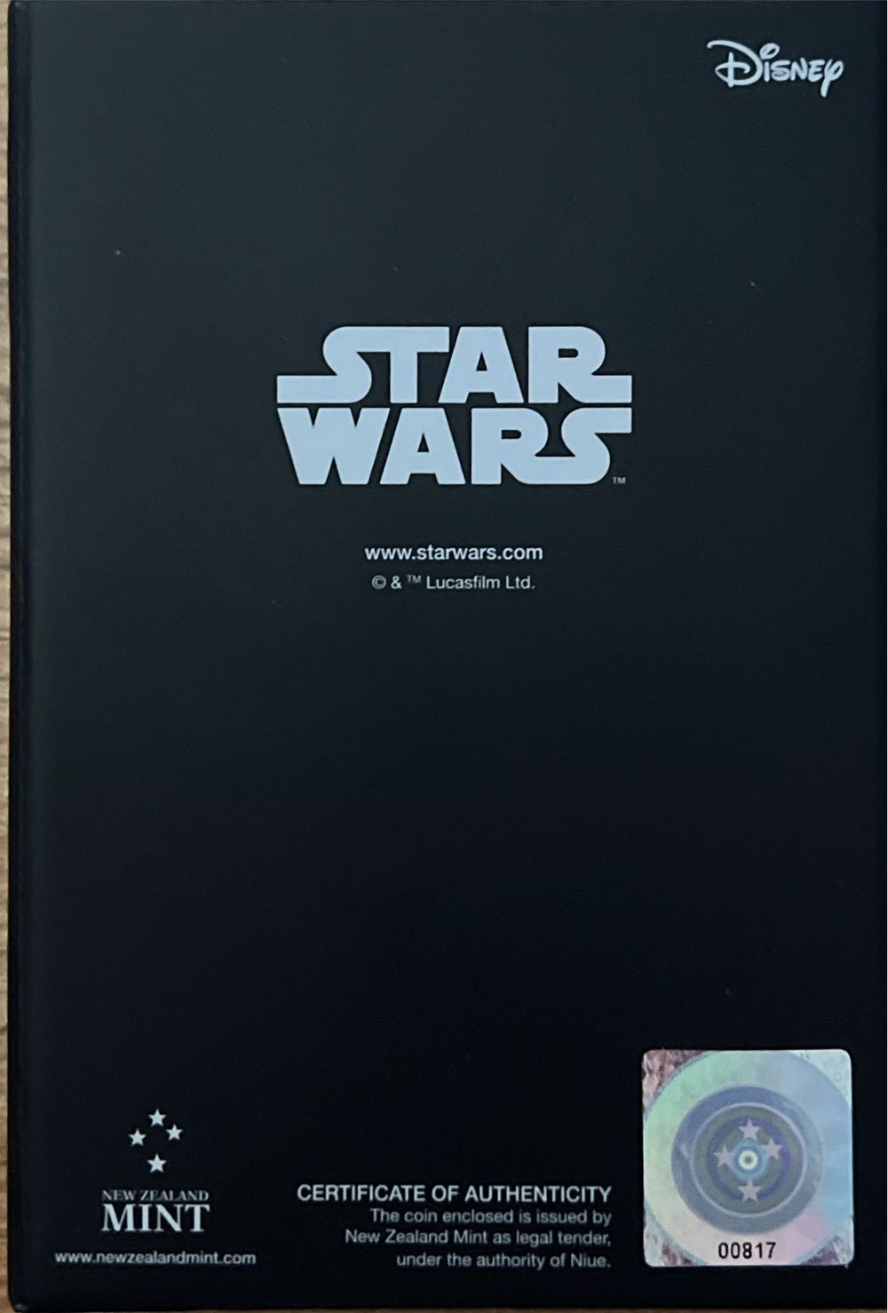 Star Wars Imperial Tie Fighter Pilot  coin collectible - Main Image 3