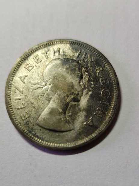 2 1/2 Shillings 1954  coin collectible - Main Image 2