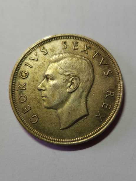 5 Shillings 1951  coin collectible - Main Image 2