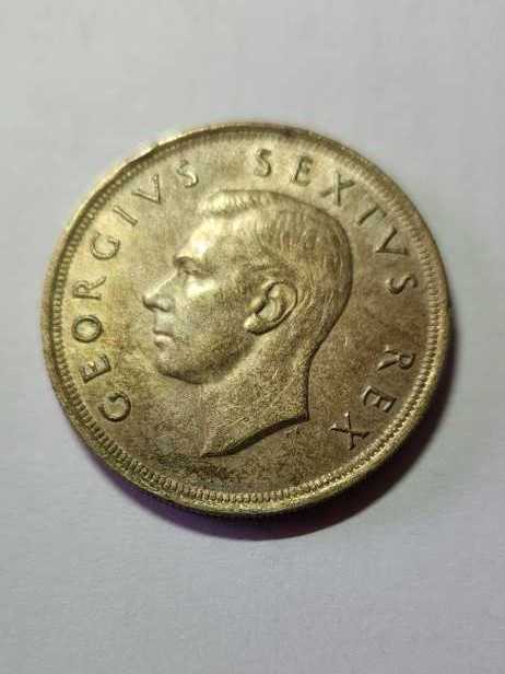 5 Shillings 1952  coin collectible - Main Image 2