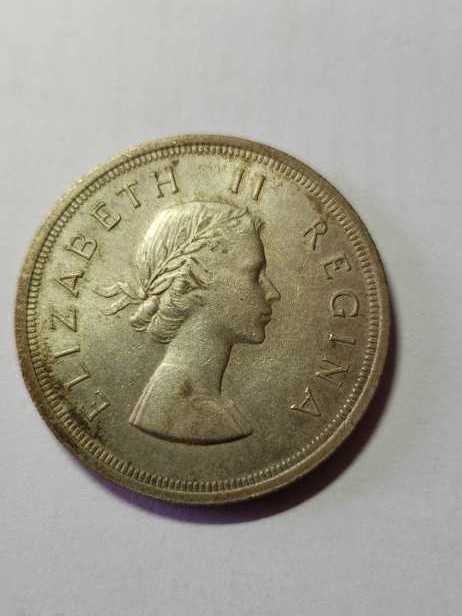 5 Shillings 1957  coin collectible - Main Image 2