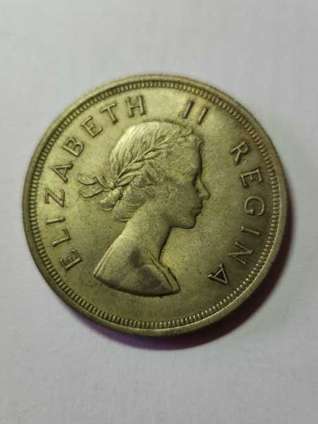 5 Shillings 1956  coin collectible - Main Image 2