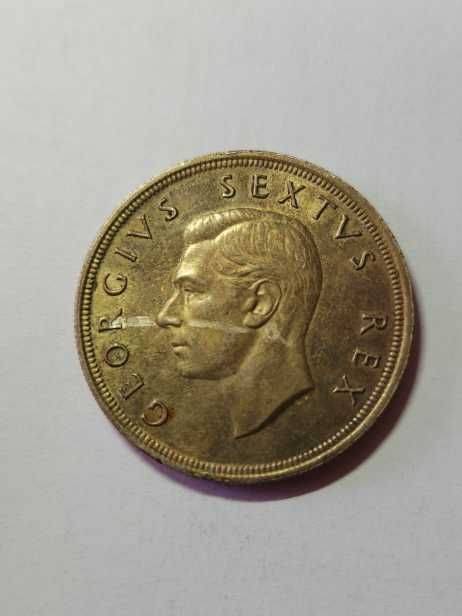 5 Shillings 1949  coin collectible - Main Image 2