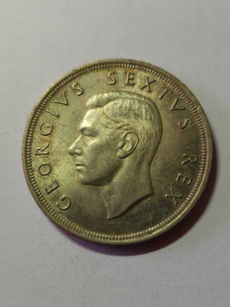 5 Shillings 1952  coin collectible - Main Image 2