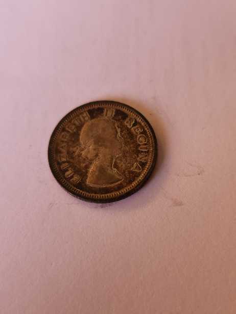 1 Shilling 1956  coin collectible - Main Image 2