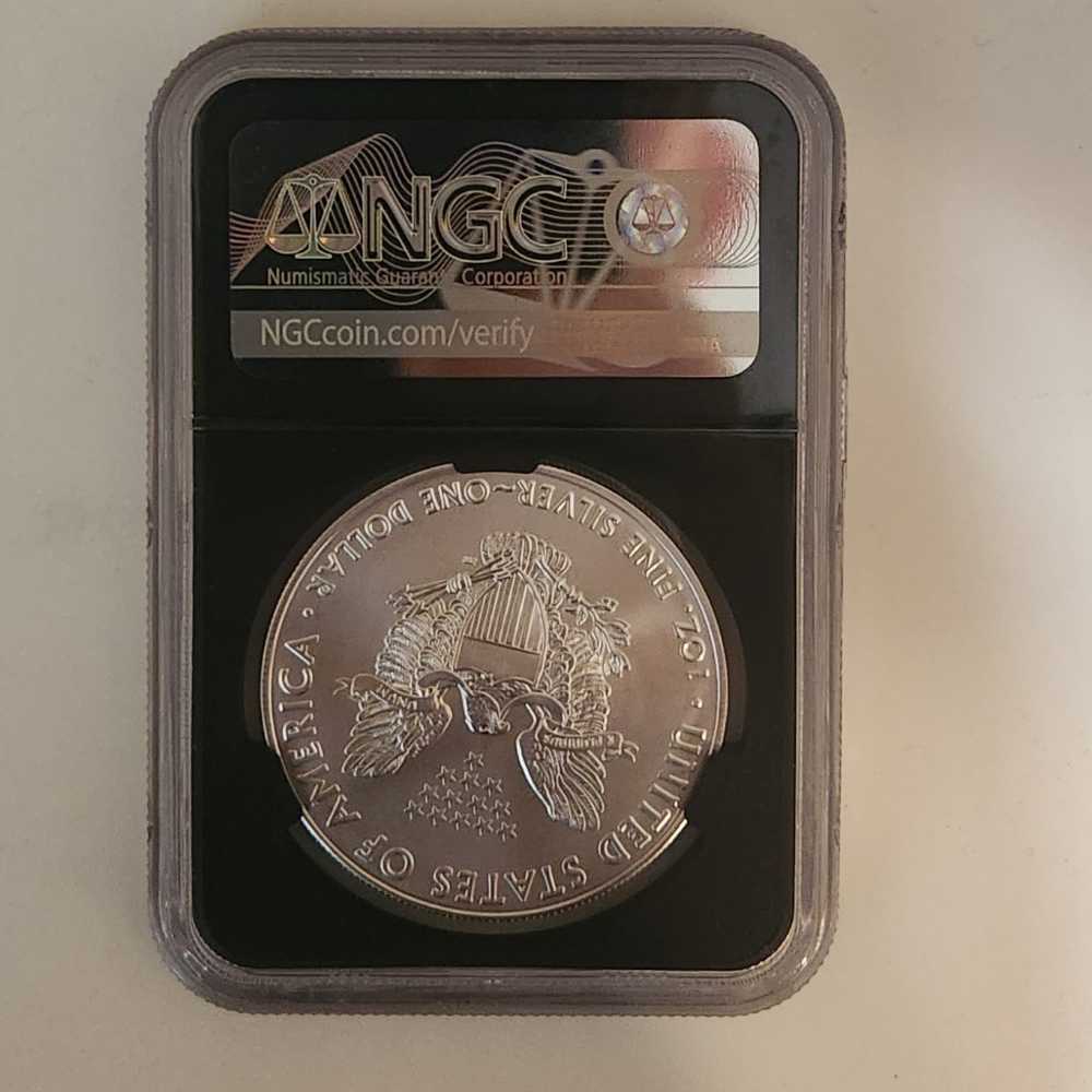 2018 Eagle  coin collectible [Barcode 71197470004814719093] - Main Image 2