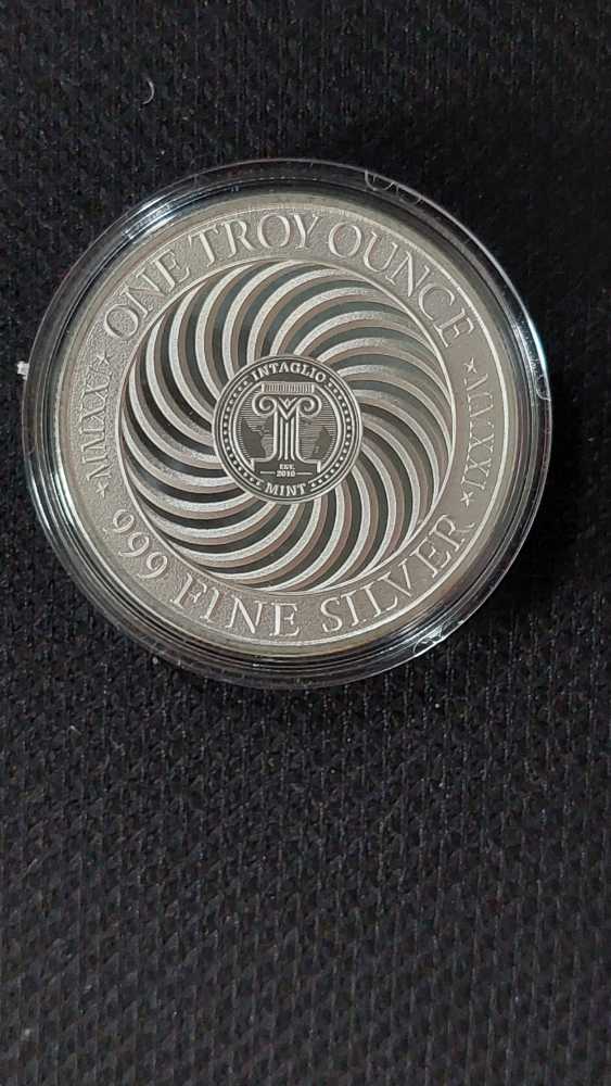 Mongolian Death Worm  coin collectible - Main Image 2