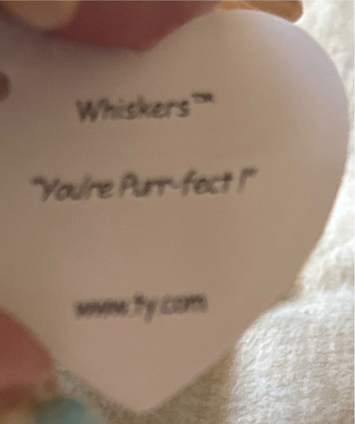 Whiskers  coin collectible [Barcode 008421060122] - Main Image 2