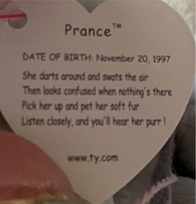 Prance  coin collectible [Barcode 008421041237] - Main Image 2