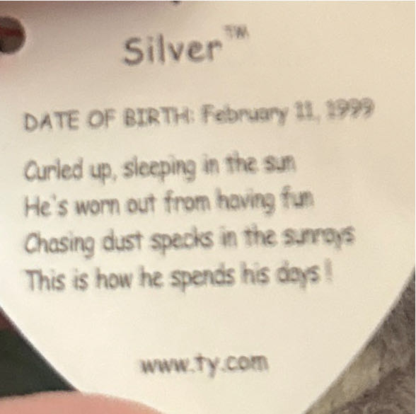 Silver  coin collectible [Barcode 008421042425] - Main Image 2