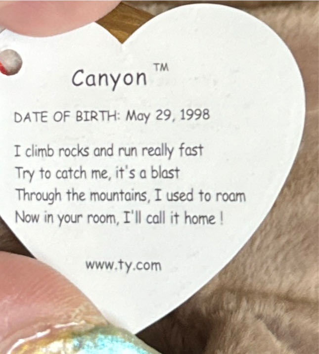 Canyon  coin collectible [Barcode 008421042128] - Main Image 2