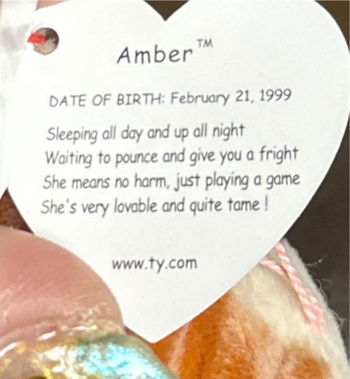 Amber  coin collectible [Barcode 008421042432] - Main Image 2