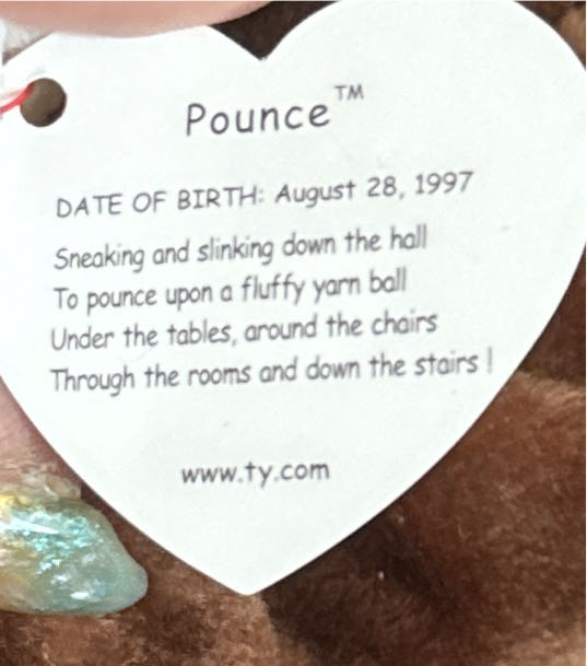 Pounce  coin collectible [Barcode 008421041220] - Main Image 2