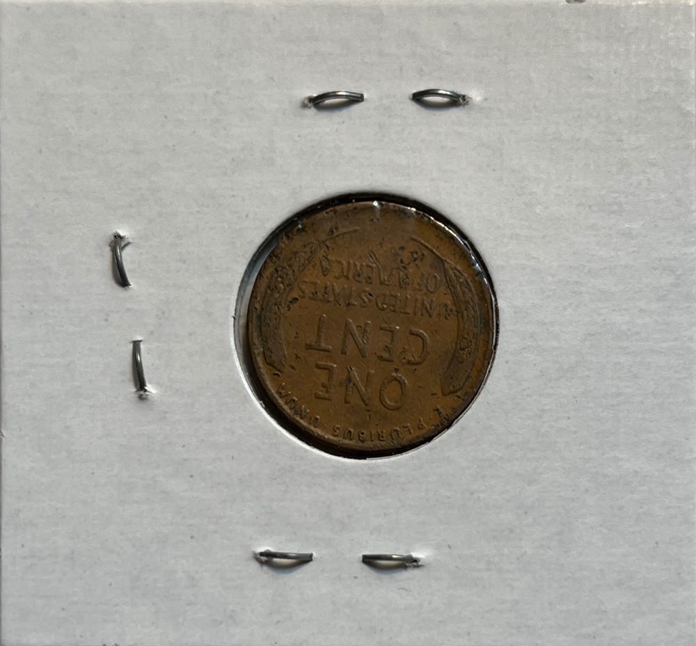 American 1938 1 Cent “Lincoln Wheat Cent” Penny (Mom’s Collection)  coin collectible - Main Image 2