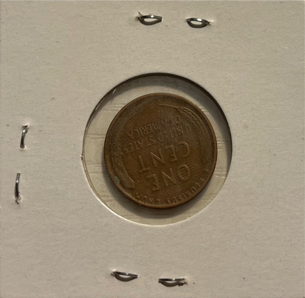 American 1940 1 Cent “Lincoln Wheat Cent” Penny (Mom’s Collection)  coin collectible - Main Image 2