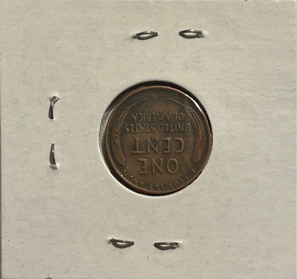American 1940 1 Cent “Lincoln Wheat Cent” Penny (Mom’s Collection)  coin collectible - Main Image 2