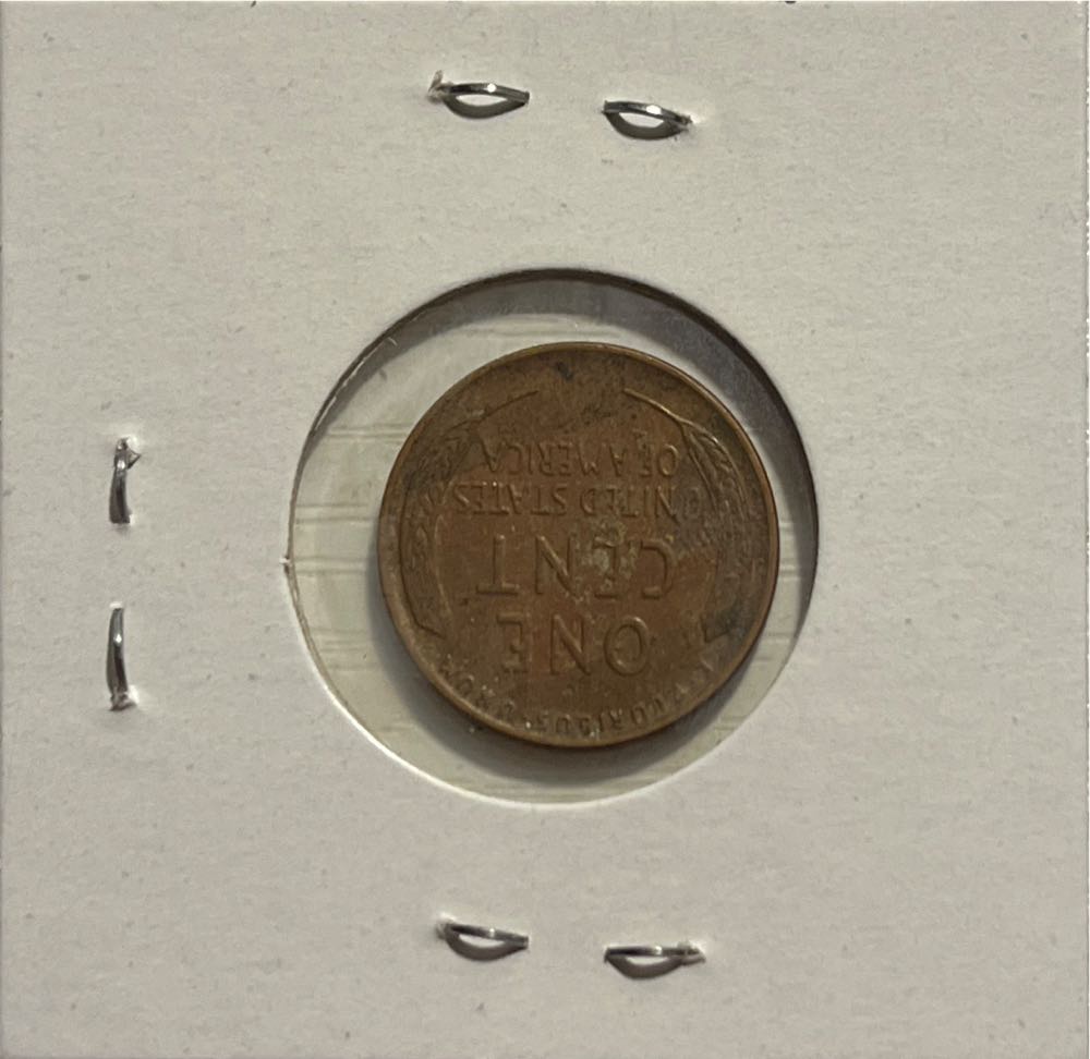 American 1941 1 Cent “Lincoln Wheat Cent” Penny (Mom’s Collection)  coin collectible - Main Image 2