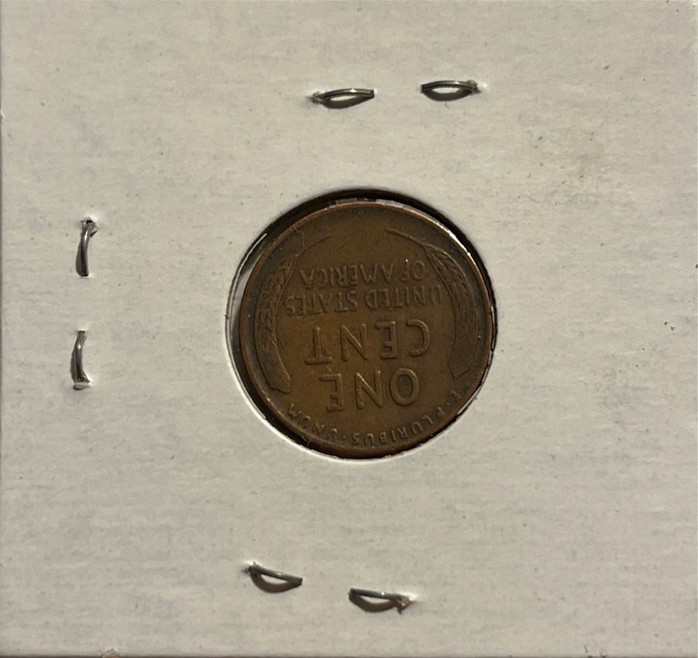 American 1942 1 Cent “Lincoln Wheat Cent” Penny (Mom’s Collection)  coin collectible - Main Image 2