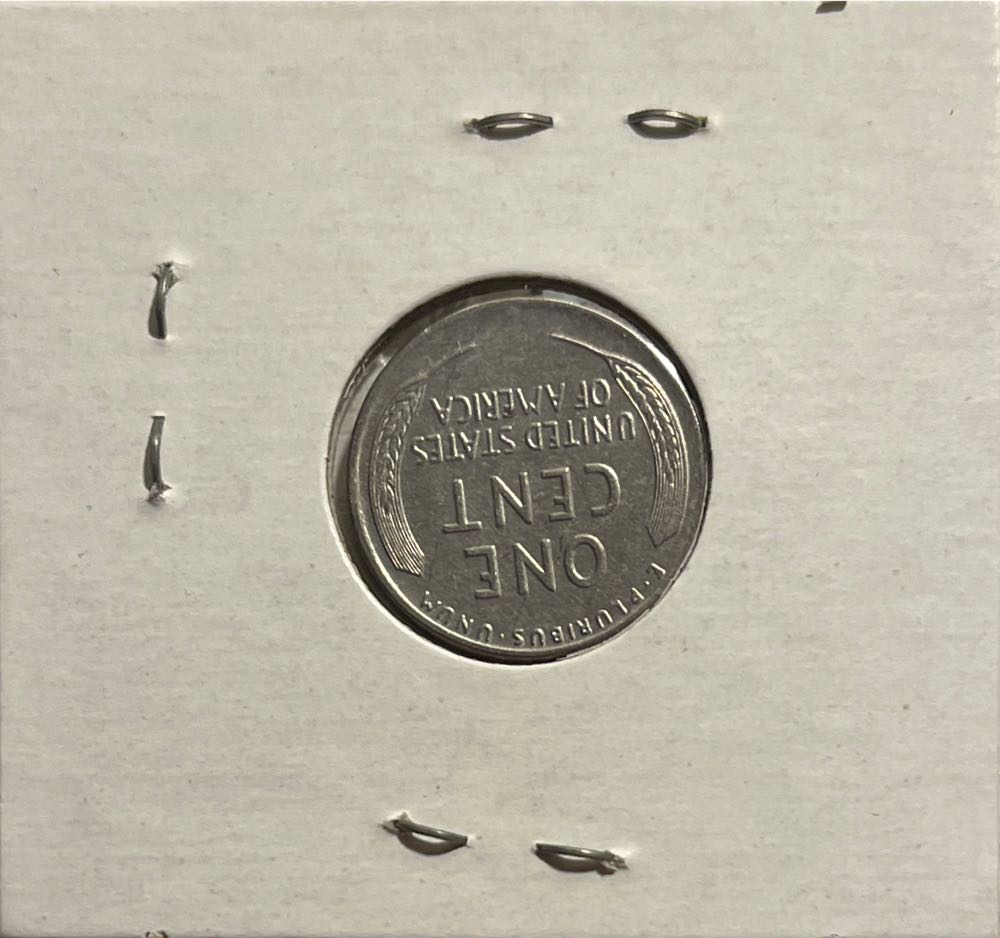 American 1943 1 Cent “Lincoln Steel Cent/Wheat Cent” Penny (Mom’s Collection)  coin collectible - Main Image 2