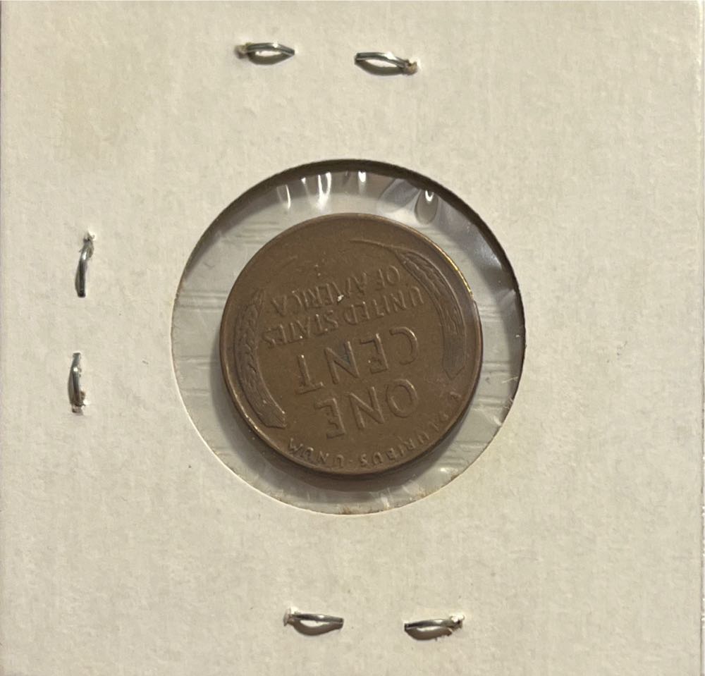 American 1944 1 Cent “Lincoln Wheat Cent” Penny (Mom’s Collection)  coin collectible - Main Image 2