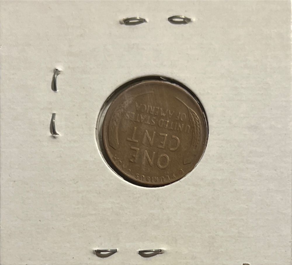 American 1944 1 Cent “Lincoln Wheat Cent” Penny (Mom’s Collection)  coin collectible - Main Image 2
