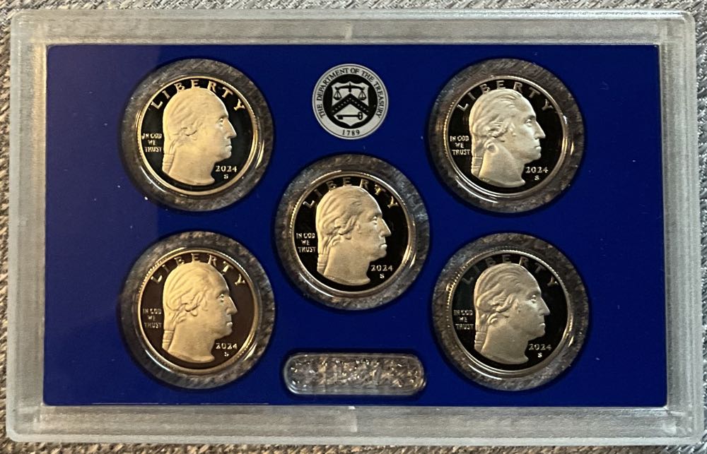American Women Quarter Proof Set  coin collectible - Main Image 2