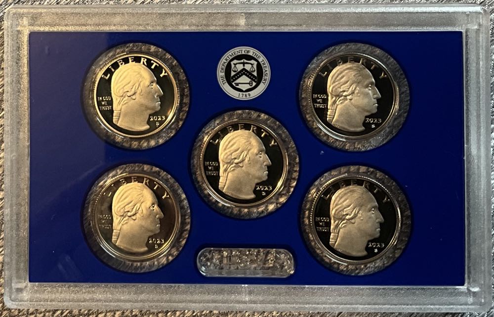 American Women Quarter Proof Set  coin collectible [Barcode 704786451437] - Main Image 2