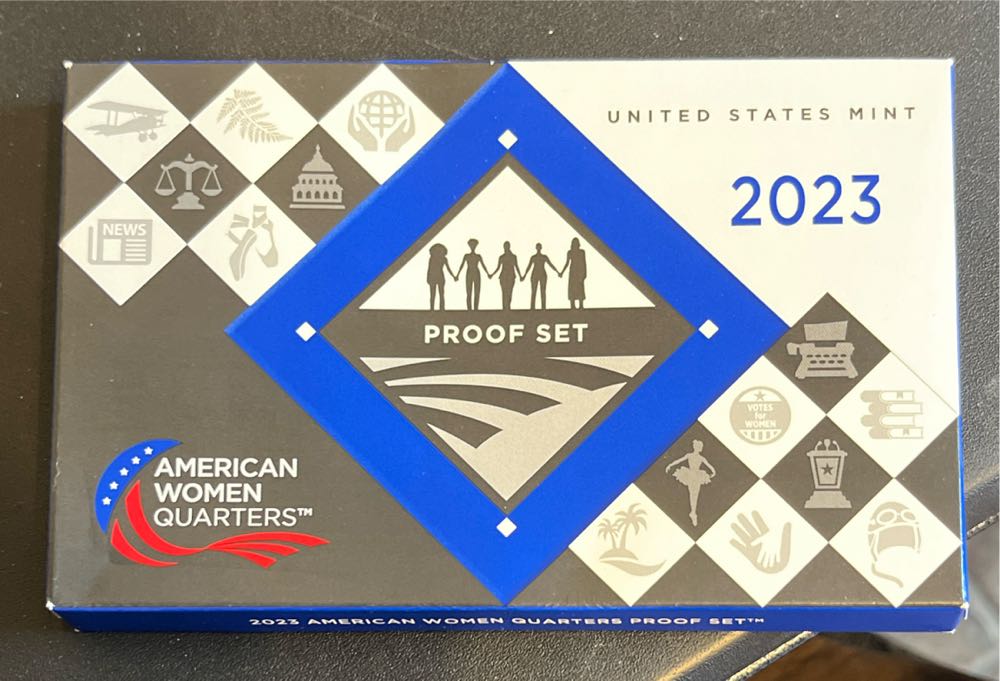 American Women Quarter Proof Set  coin collectible [Barcode 704786451437] - Main Image 3