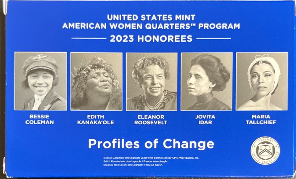 American Women Quarter Proof Set  coin collectible [Barcode 704786451437] - Main Image 4