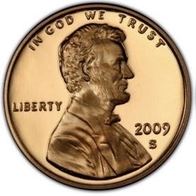 Lincoln Cent  coin collectible - Main Image 2