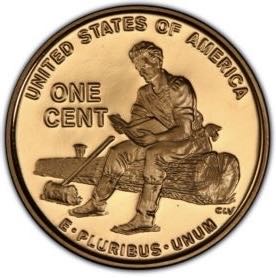 American 1944 1 Cent “Lincoln Wheat Cent” Penny (Mom’s Collection)